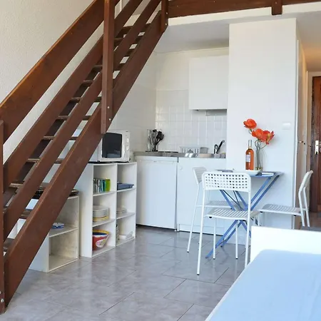 Studio Mezzanine 4 Pers, Terrasse, Parking Prive A 100m De La Plage - Fr-1-229d-45