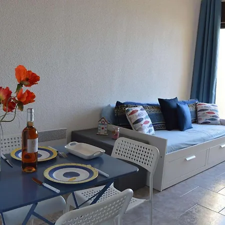 דירה Studio Mezzanine 4 Pers, Terrasse, Parking Prive A 100m De La Plage - Fr-1-229d-45 פלורי